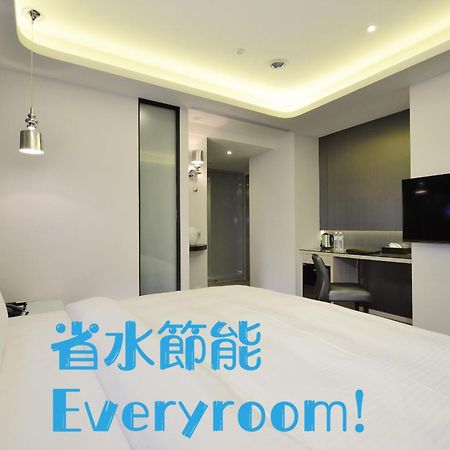 Stay Hotel - Taichung Yizhong Eksteriør billede