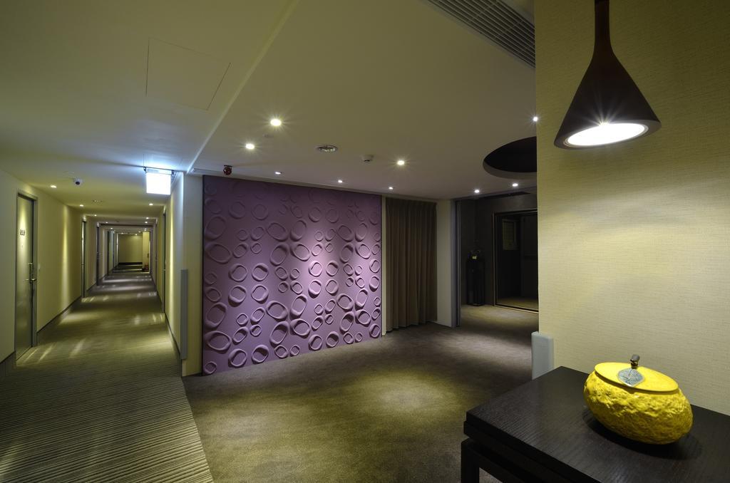 Stay Hotel - Taichung Yizhong Eksteriør billede