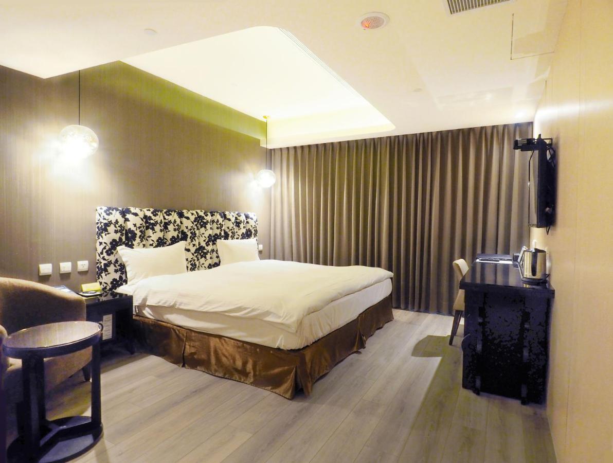 Stay Hotel - Taichung Yizhong Eksteriør billede