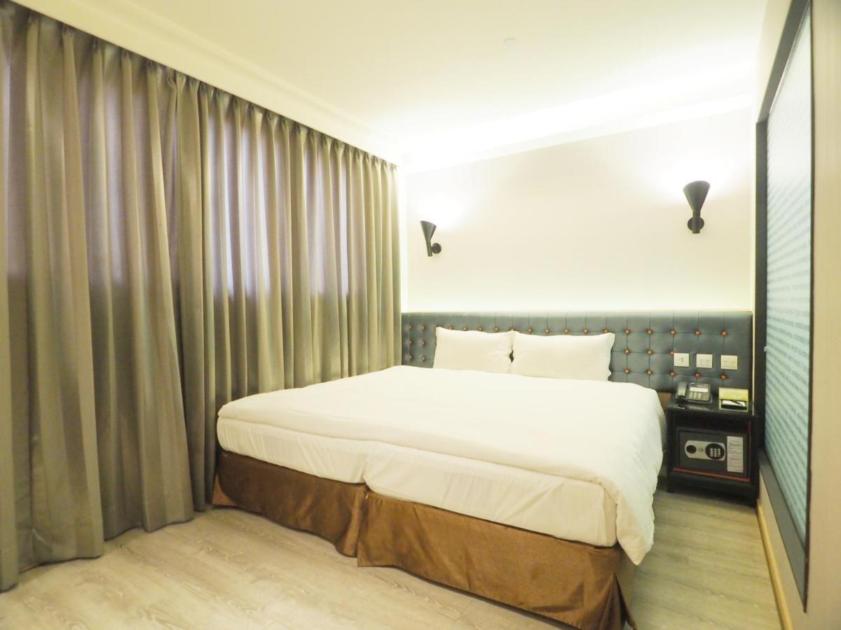 Stay Hotel - Taichung Yizhong Eksteriør billede