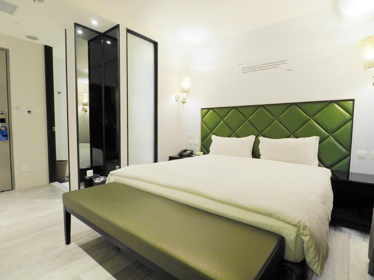 Stay Hotel - Taichung Yizhong Eksteriør billede