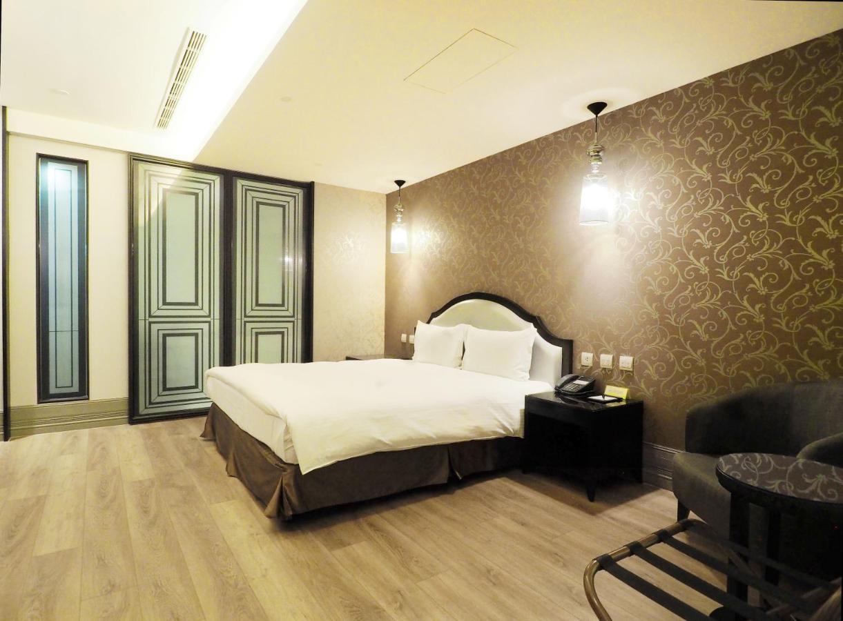Stay Hotel - Taichung Yizhong Eksteriør billede