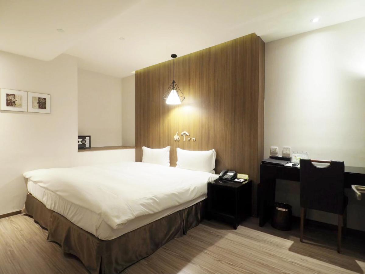 Stay Hotel - Taichung Yizhong Eksteriør billede