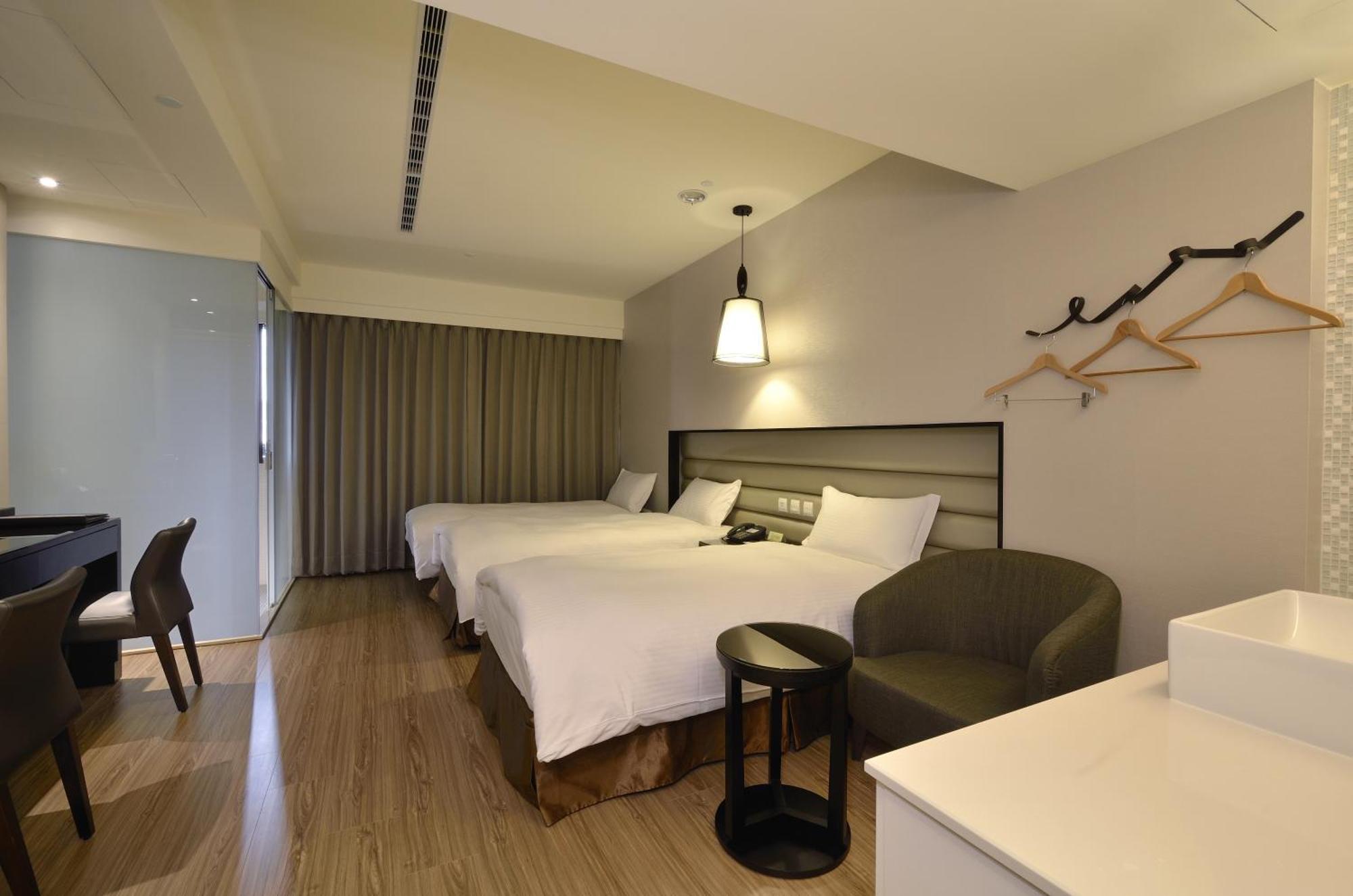 Stay Hotel - Taichung Yizhong Værelse billede