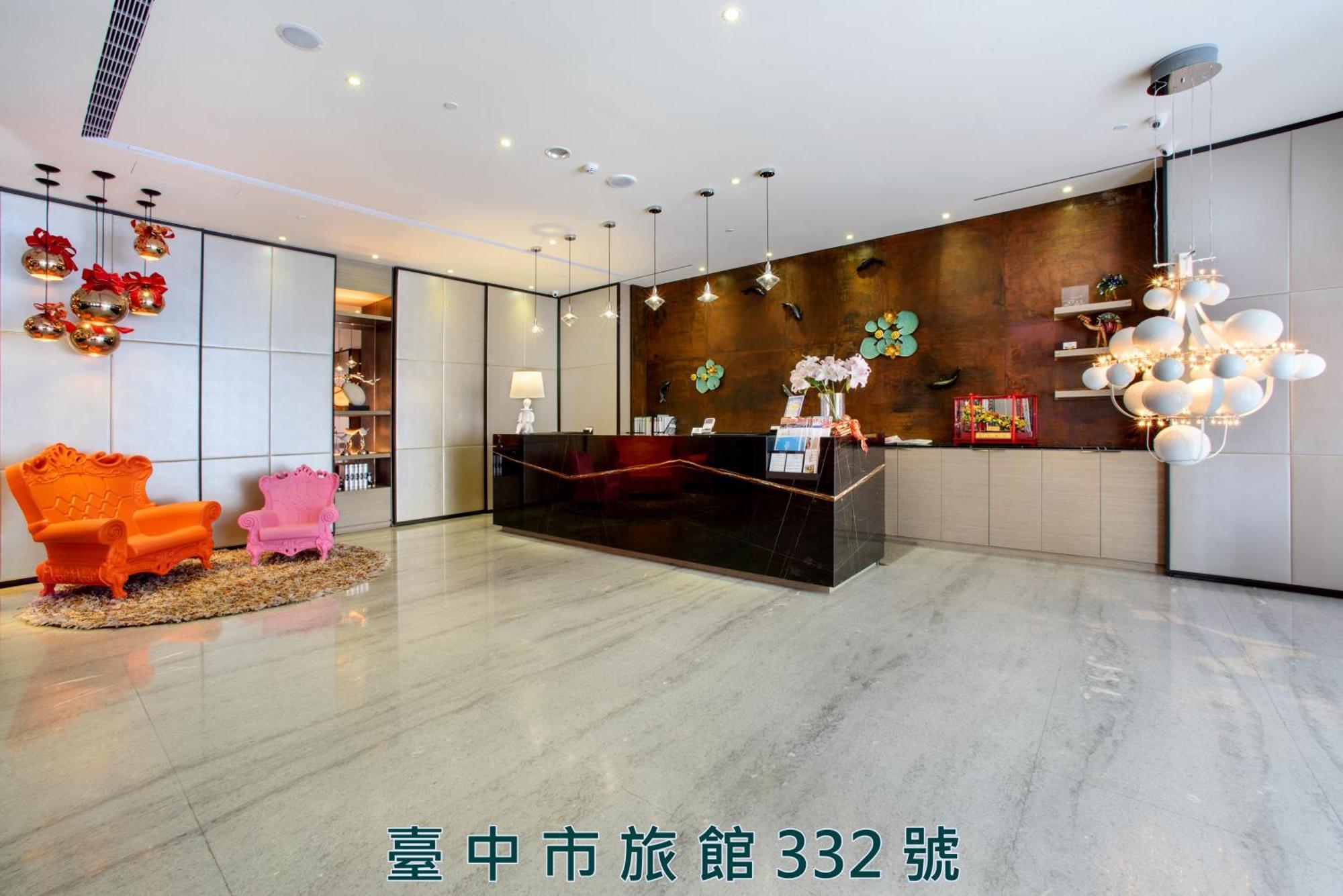 Stay Hotel - Taichung Yizhong Eksteriør billede