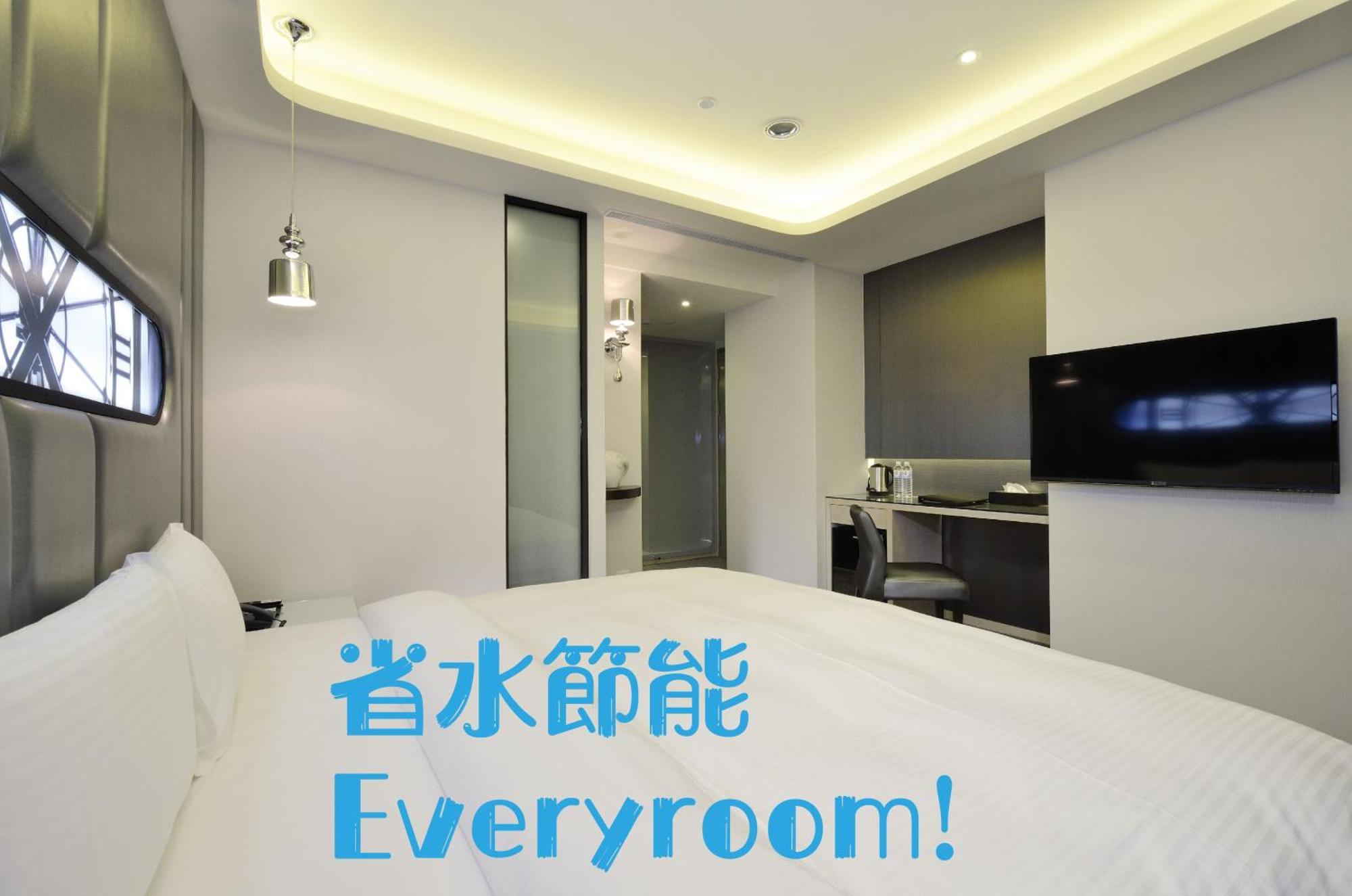 Stay Hotel - Taichung Yizhong Eksteriør billede