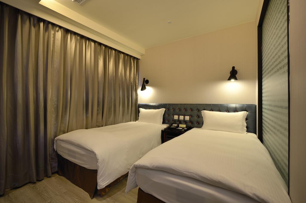 Stay Hotel - Taichung Yizhong Eksteriør billede