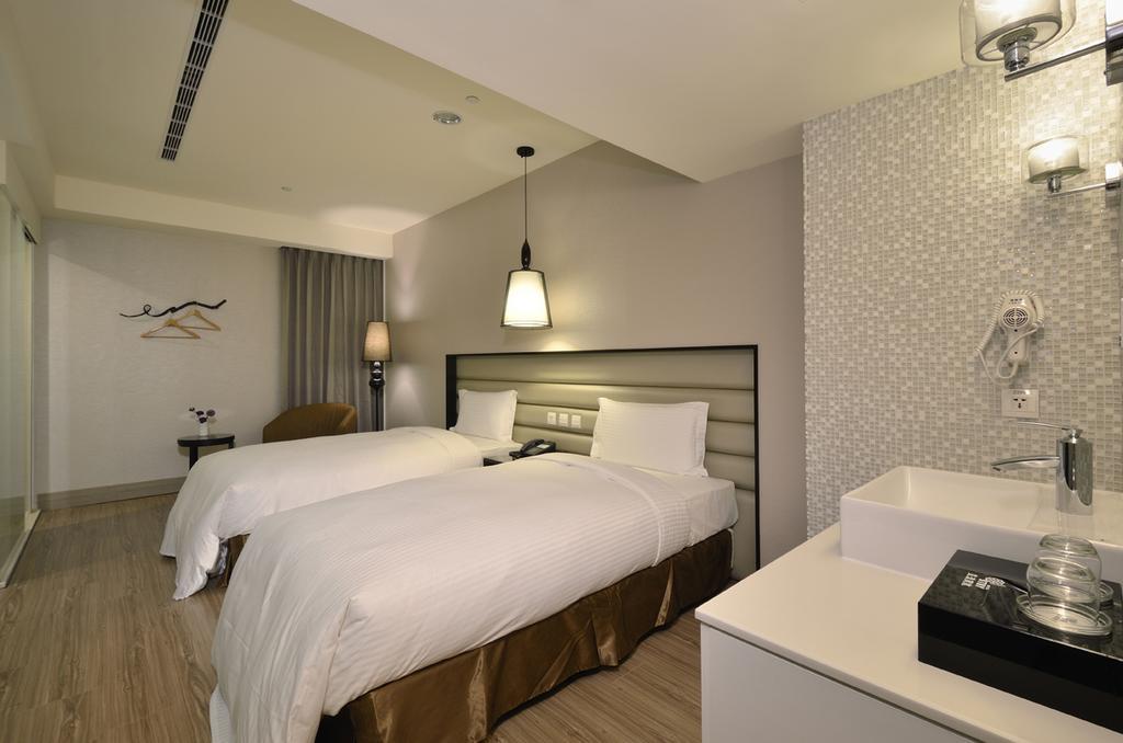 Stay Hotel - Taichung Yizhong Eksteriør billede