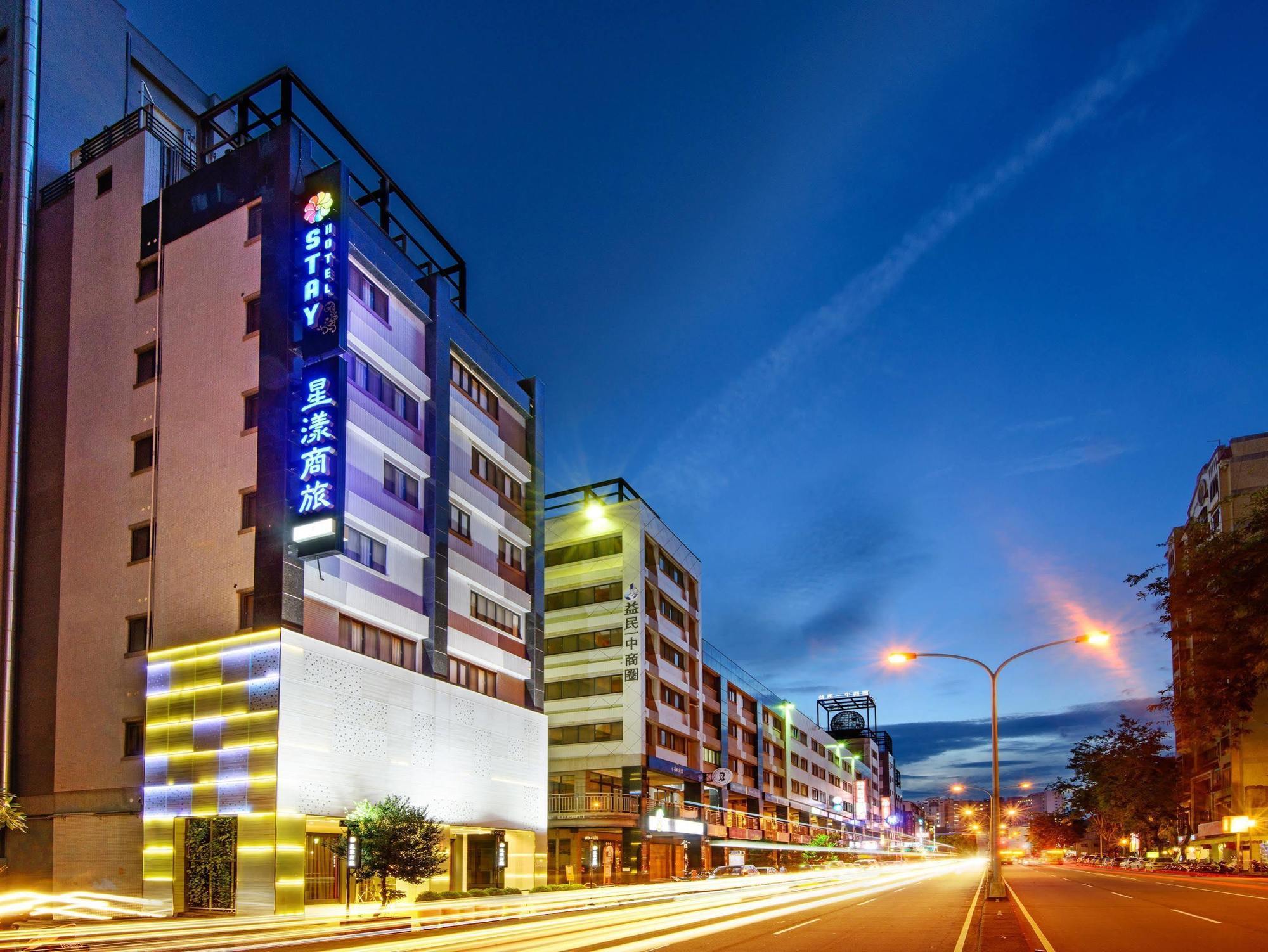 Stay Hotel - Taichung Yizhong Eksteriør billede