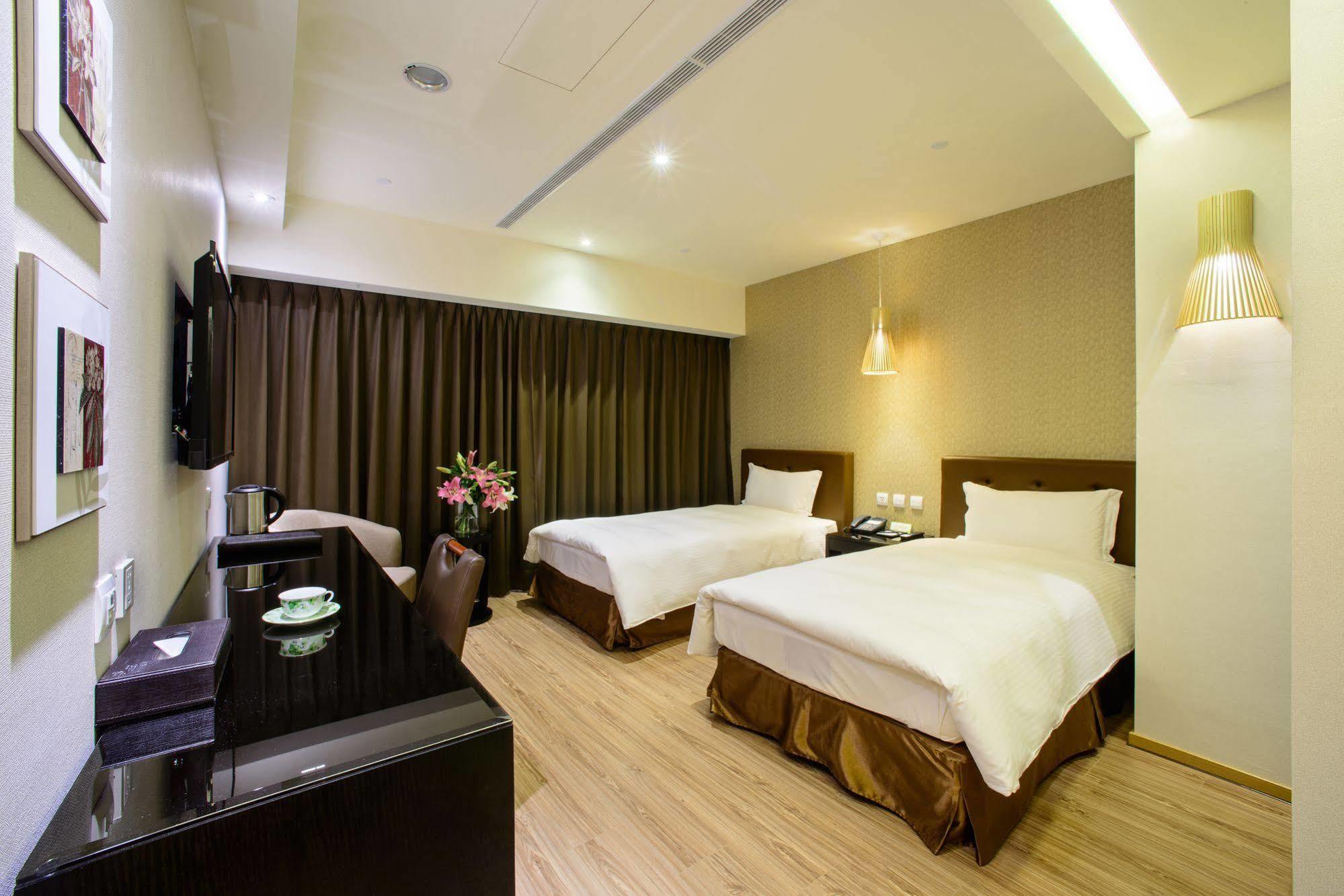 Stay Hotel - Taichung Yizhong Eksteriør billede