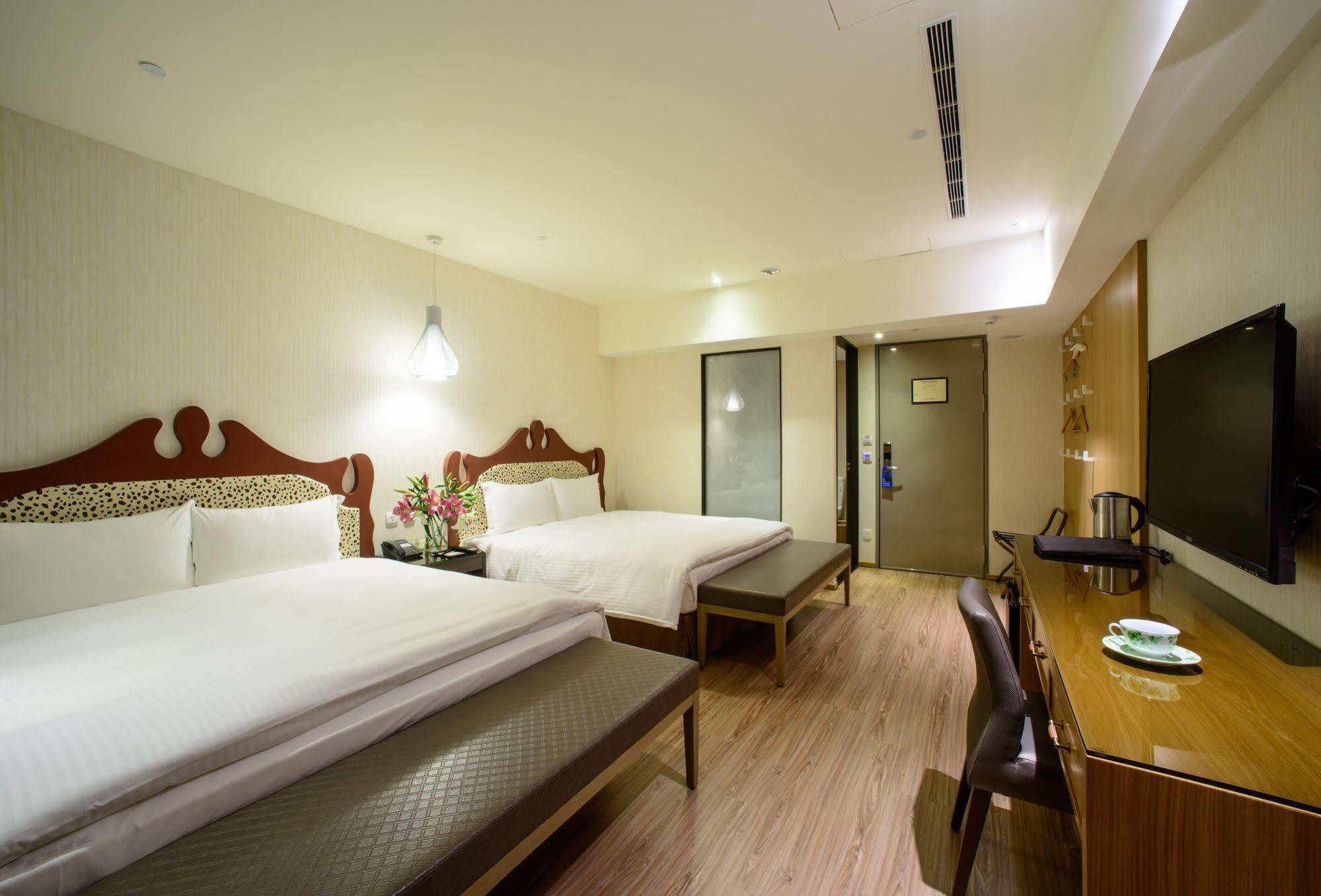 Stay Hotel - Taichung Yizhong Eksteriør billede