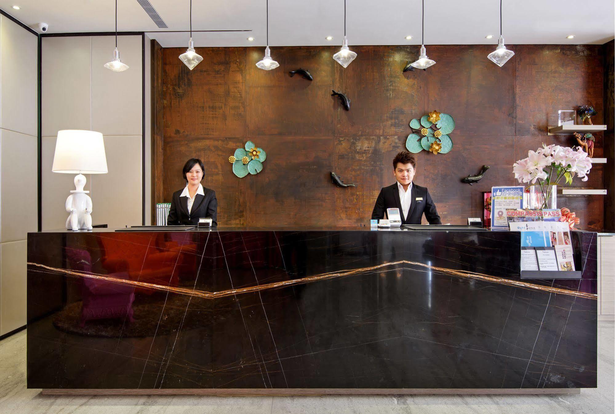 Stay Hotel - Taichung Yizhong Eksteriør billede