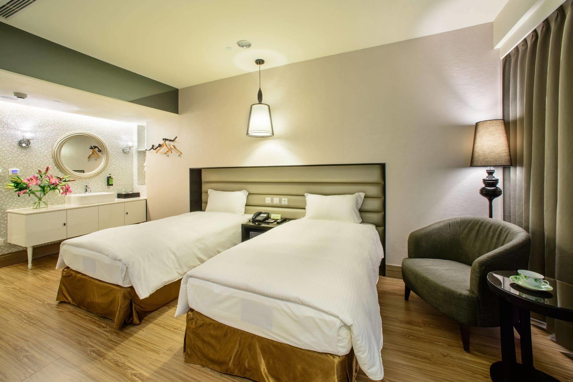 Stay Hotel - Taichung Yizhong Eksteriør billede