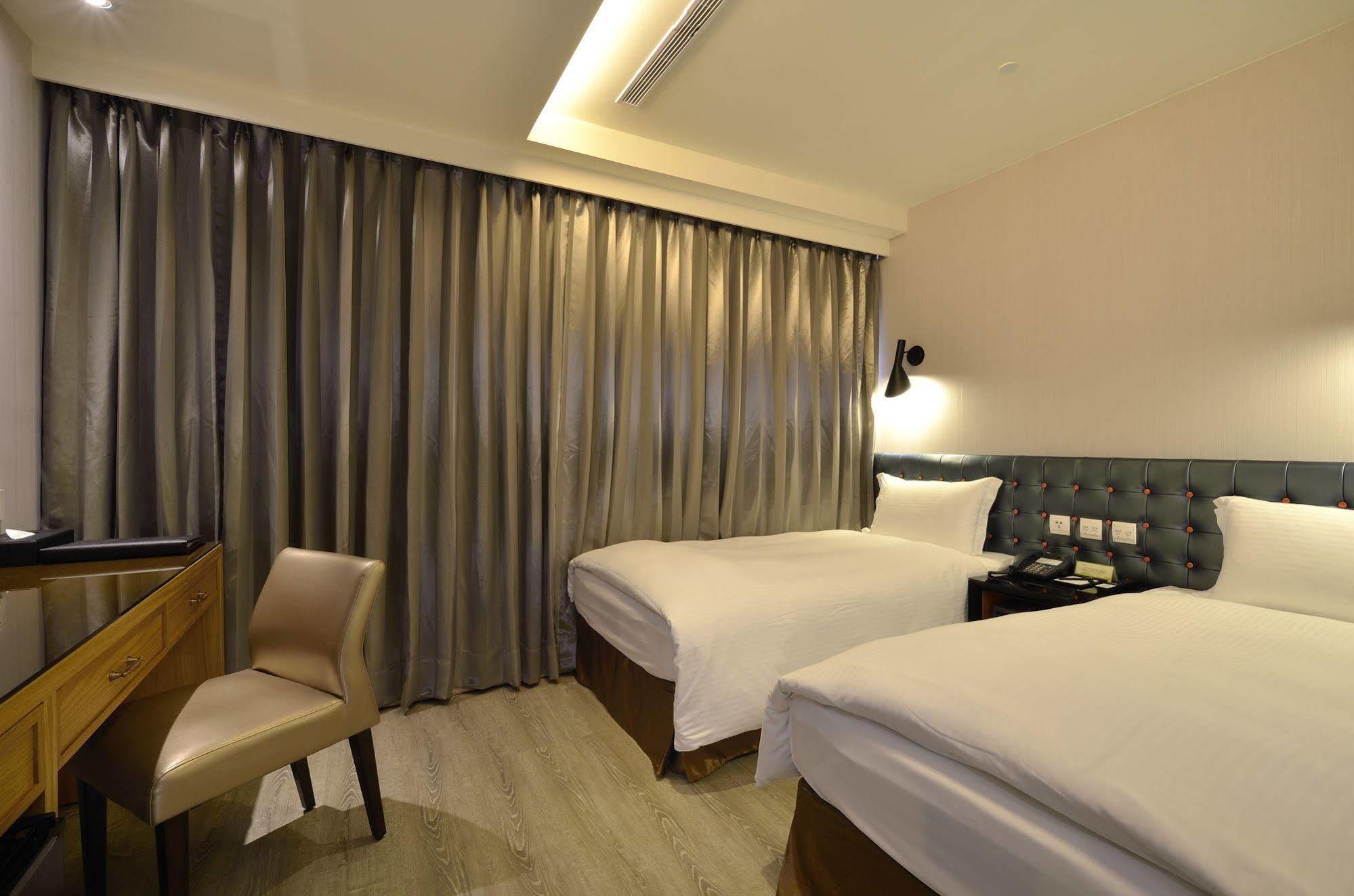 Stay Hotel - Taichung Yizhong Eksteriør billede