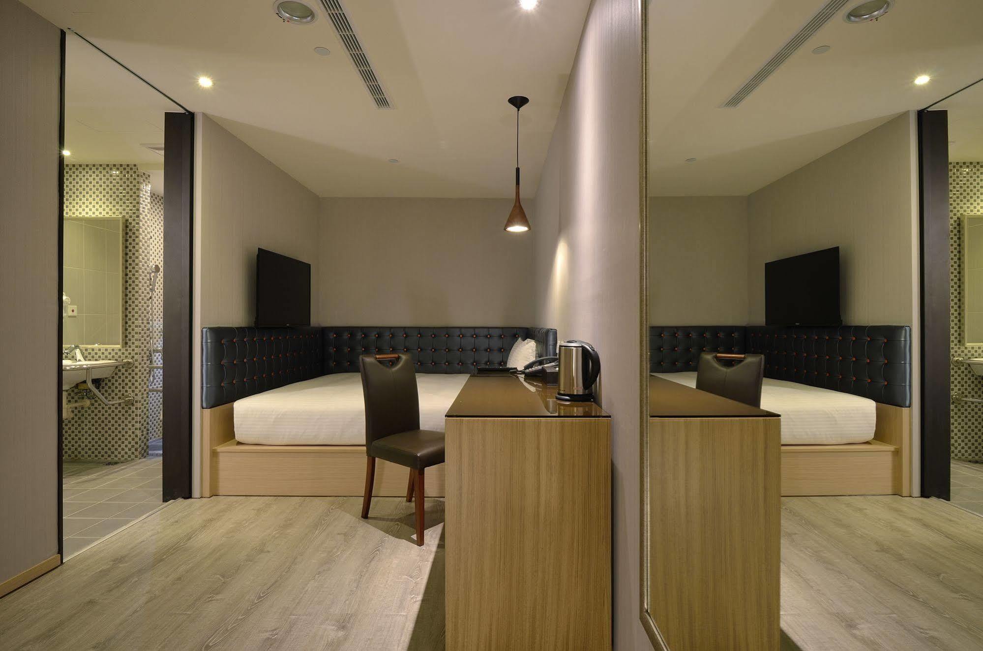 Stay Hotel - Taichung Yizhong Eksteriør billede