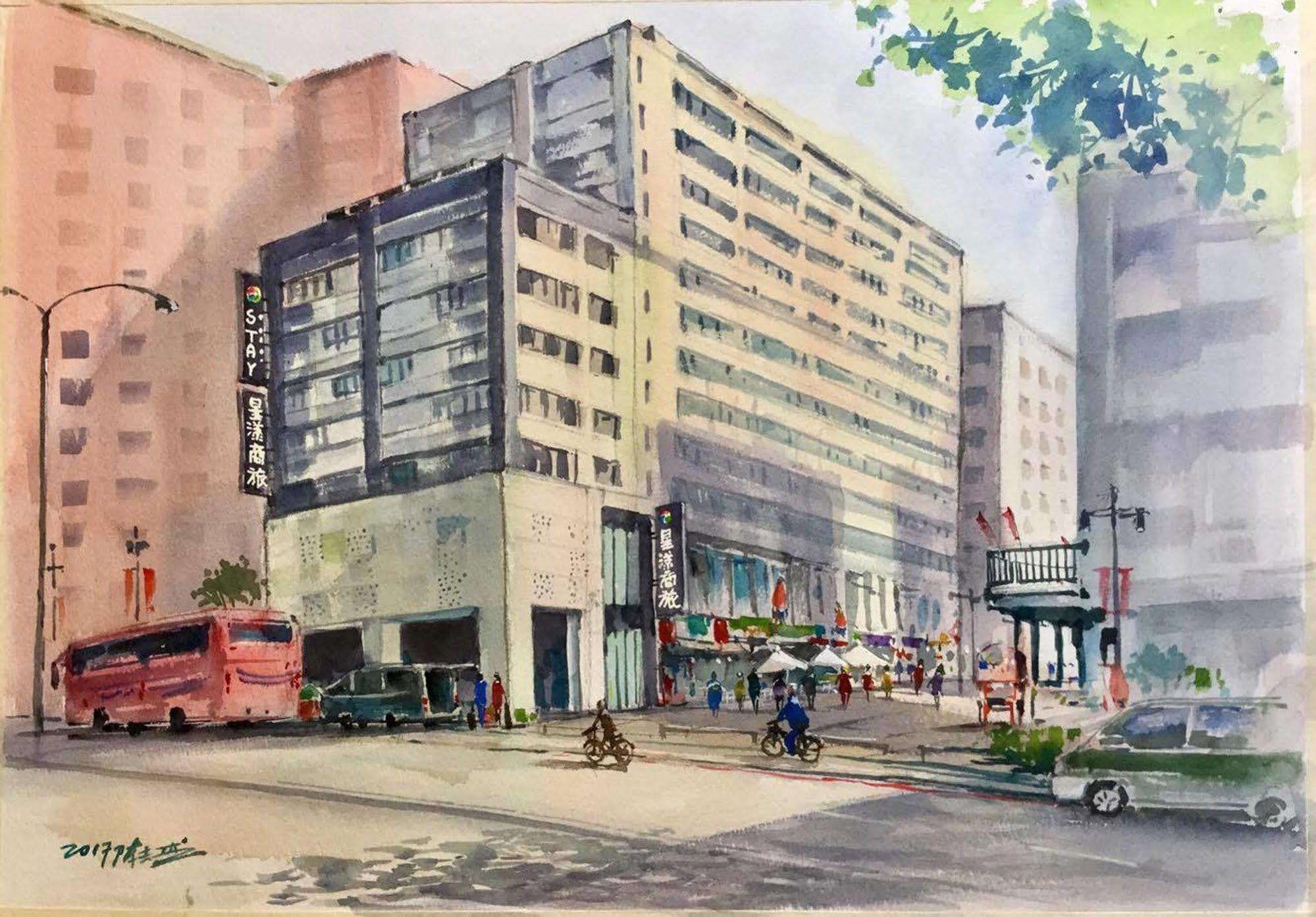 Stay Hotel - Taichung Yizhong Eksteriør billede
