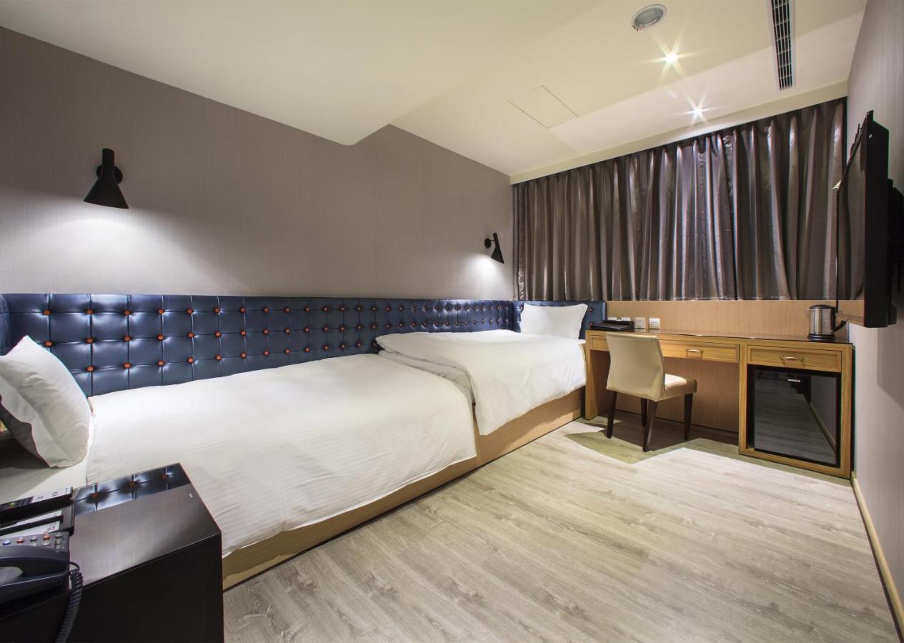 Stay Hotel - Taichung Yizhong Eksteriør billede