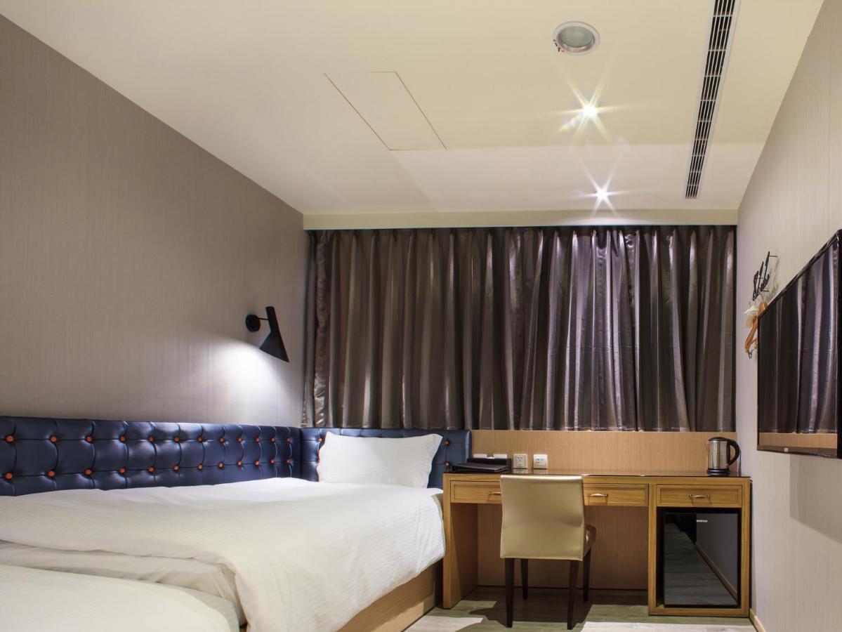 Stay Hotel - Taichung Yizhong Eksteriør billede